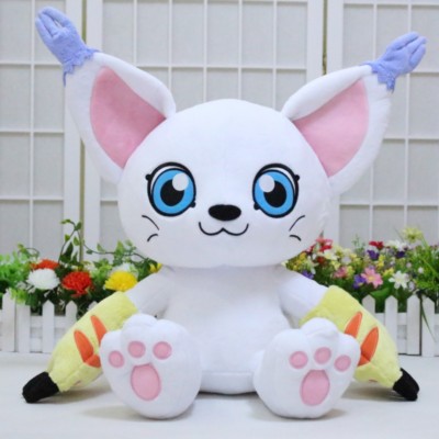 digimon gatomon plush